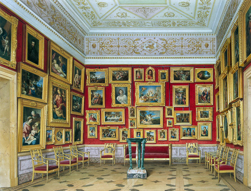 Luigi Premazzi. Interiors of the New Hermitage