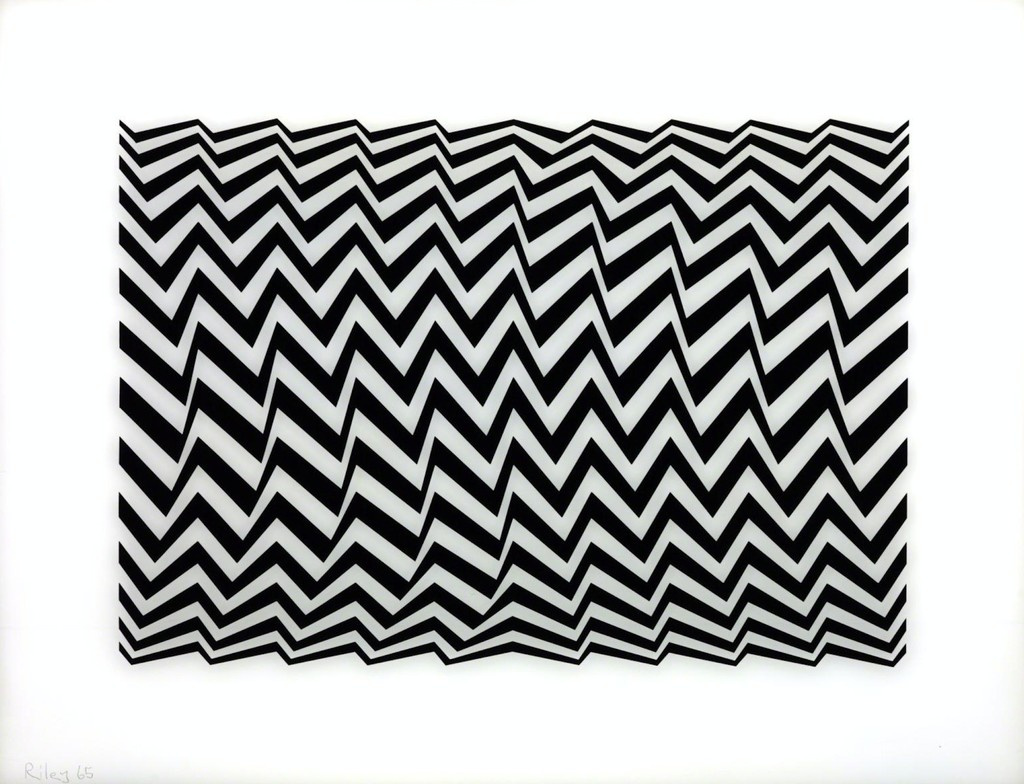 Bridget Riley. Untitled (fragment 3)