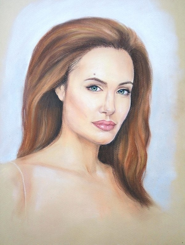 Olga Alexandrovna Suslova. Portraits to order.