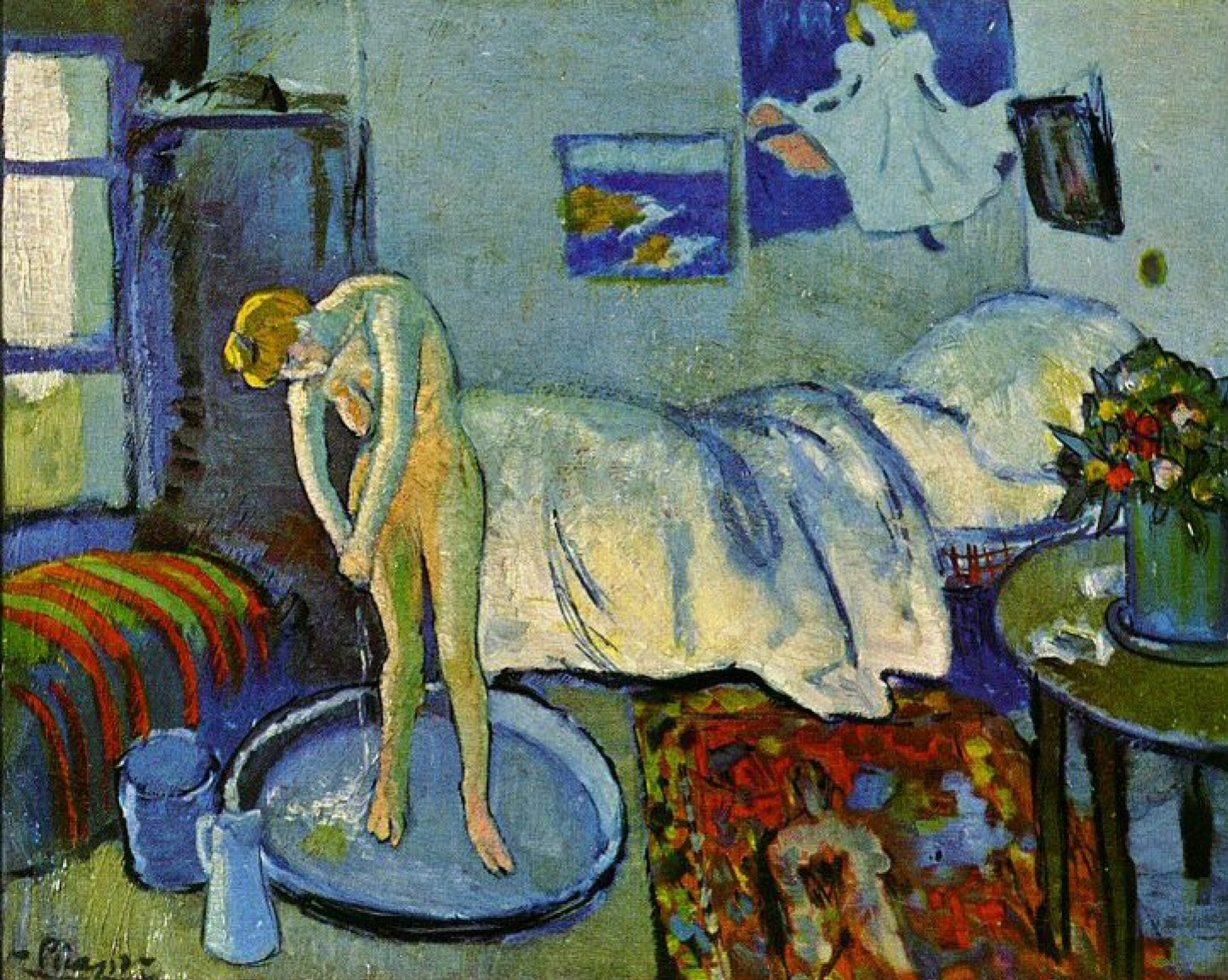 Blue Room By Pablo Picasso History Analysis Facts