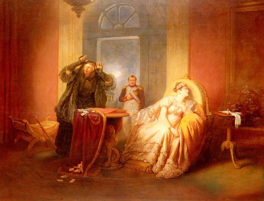 Joseph Dunhauser. Napoleon and Josephine