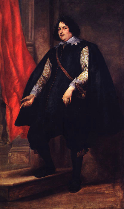 Anthony van Dyck. Portrait of a gentleman