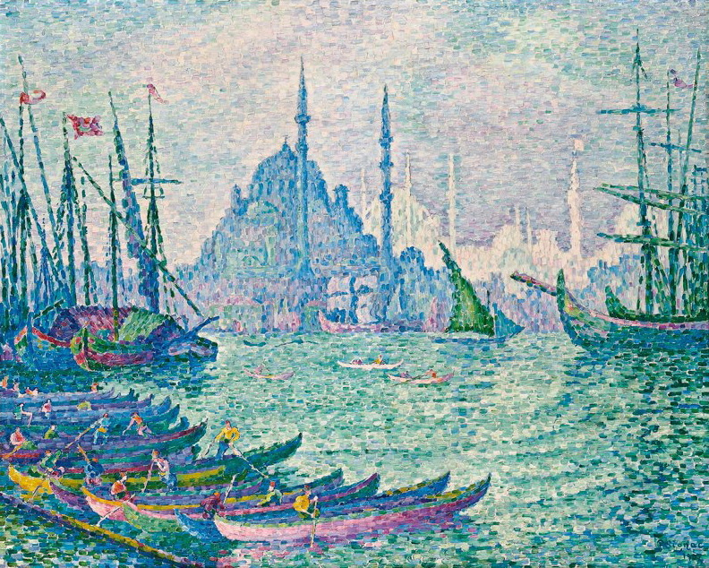 Paul Signac. Corne d'Or. Minarets