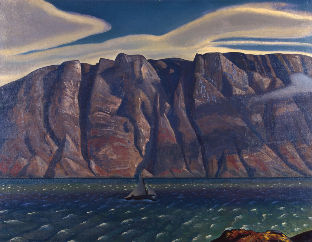 Rockwell Kent. Flurry. Greenland