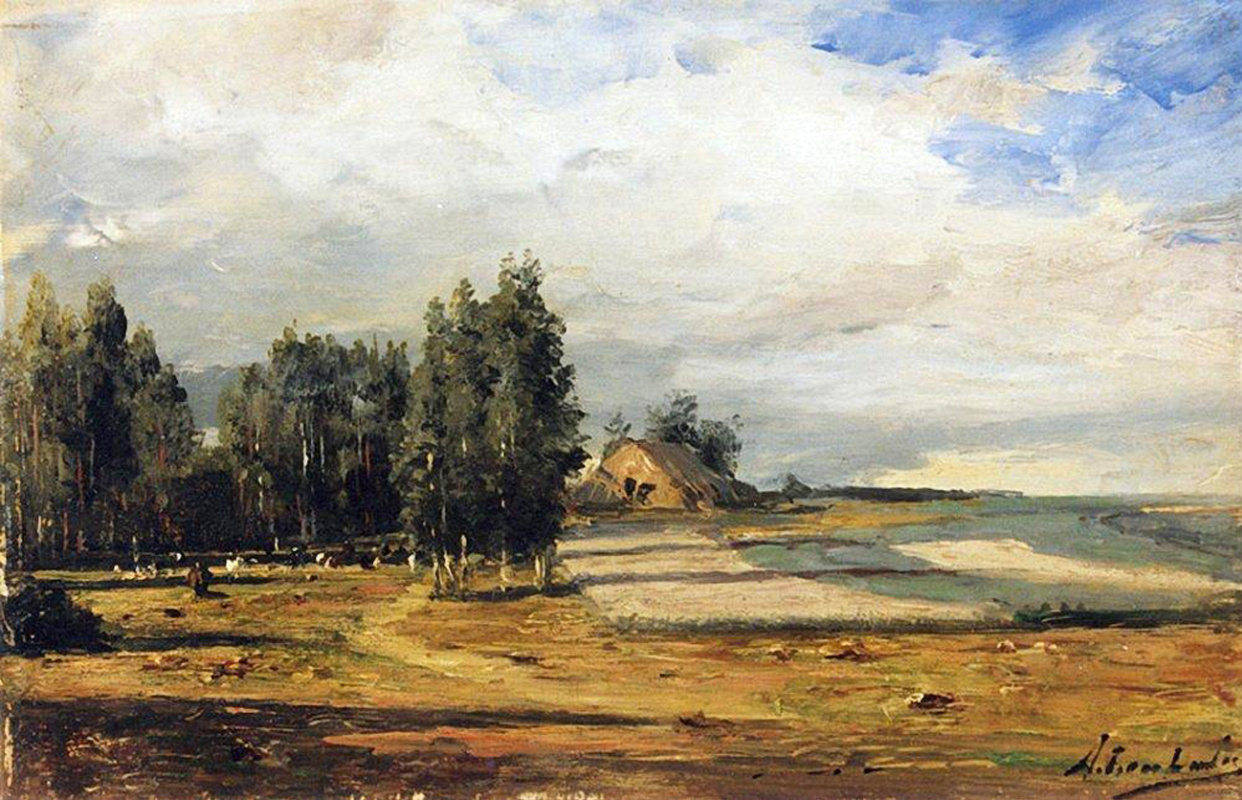 Alexey Petrovich Bogolyubov. The estate of Bogolyubov
