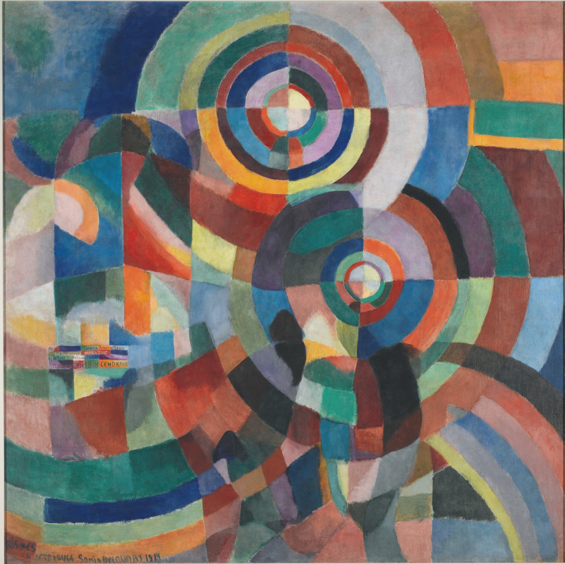 Sonia Delaunay. Electric prisms