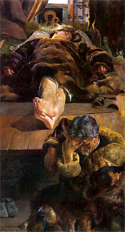 Jacek Malchevsky. Elena's death