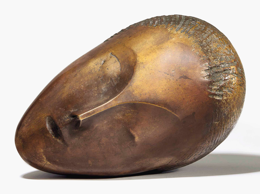 Constantine Brancusi. Musa addormentata