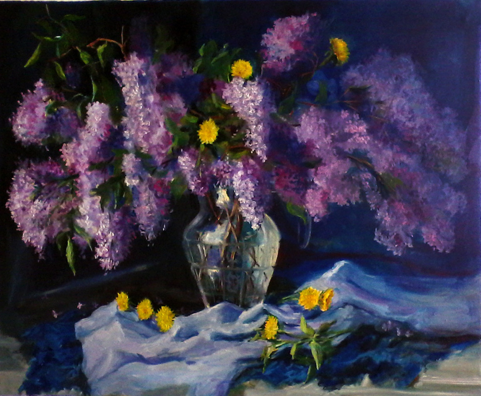 Tizza La Vilia. Lilac