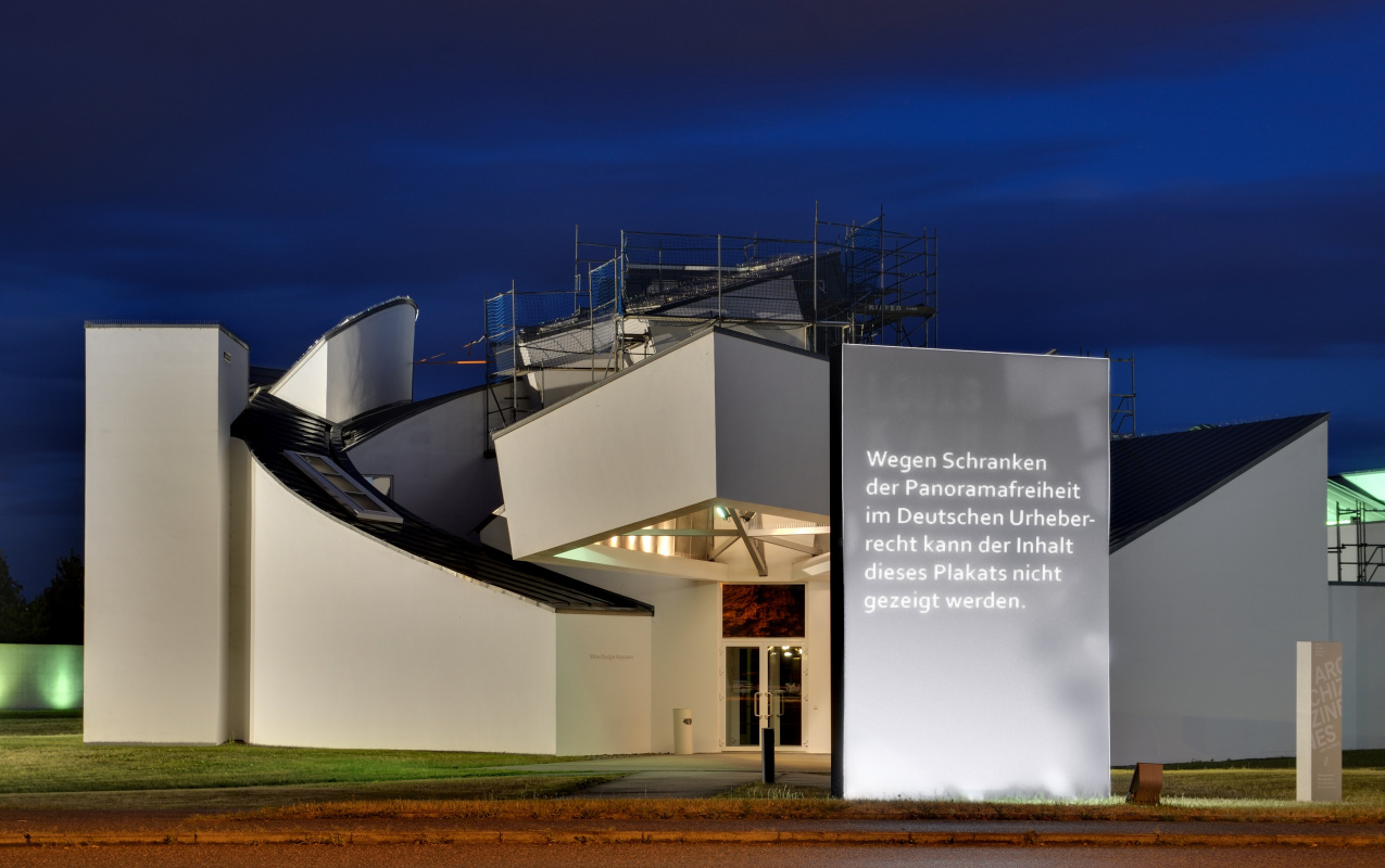 Frank Owen Gehry. Vitra Design Museum in Vejle am Rhein