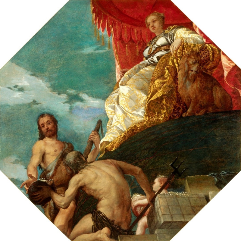 Paolo Veronese. Allegory of Venice