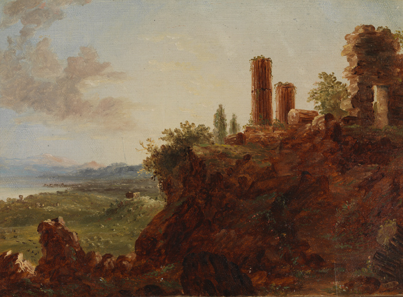 Thomas Cole. View of Sicily