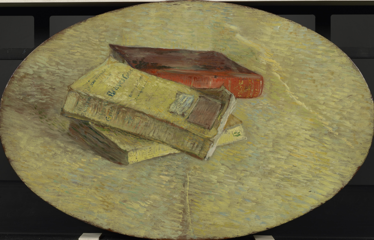 Vincent van Gogh. Still life with three books