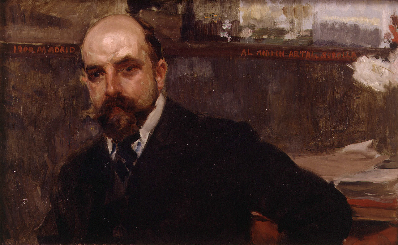 Joaquin Sorolla. Jose Artal