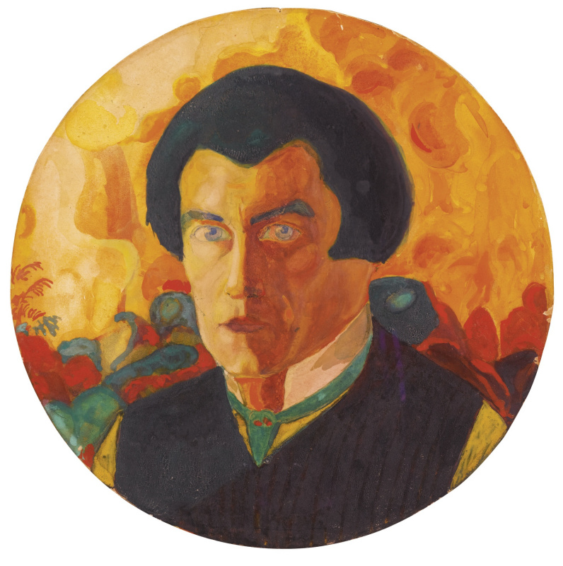 Kazimir Malevich. Autoportrait