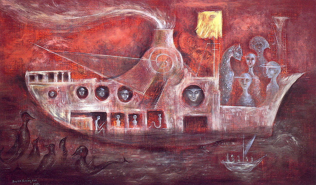 Leonora Carrington. The Return Of The OSA Mayor