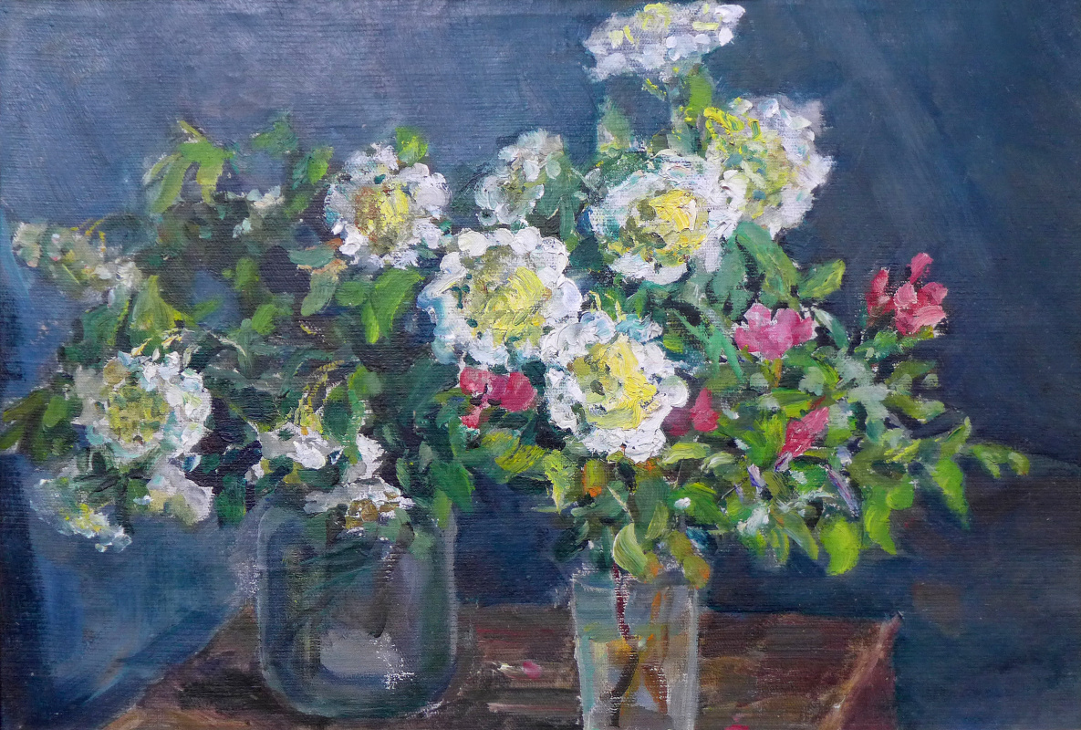 Vasily Fadeevich Demin. Flowers