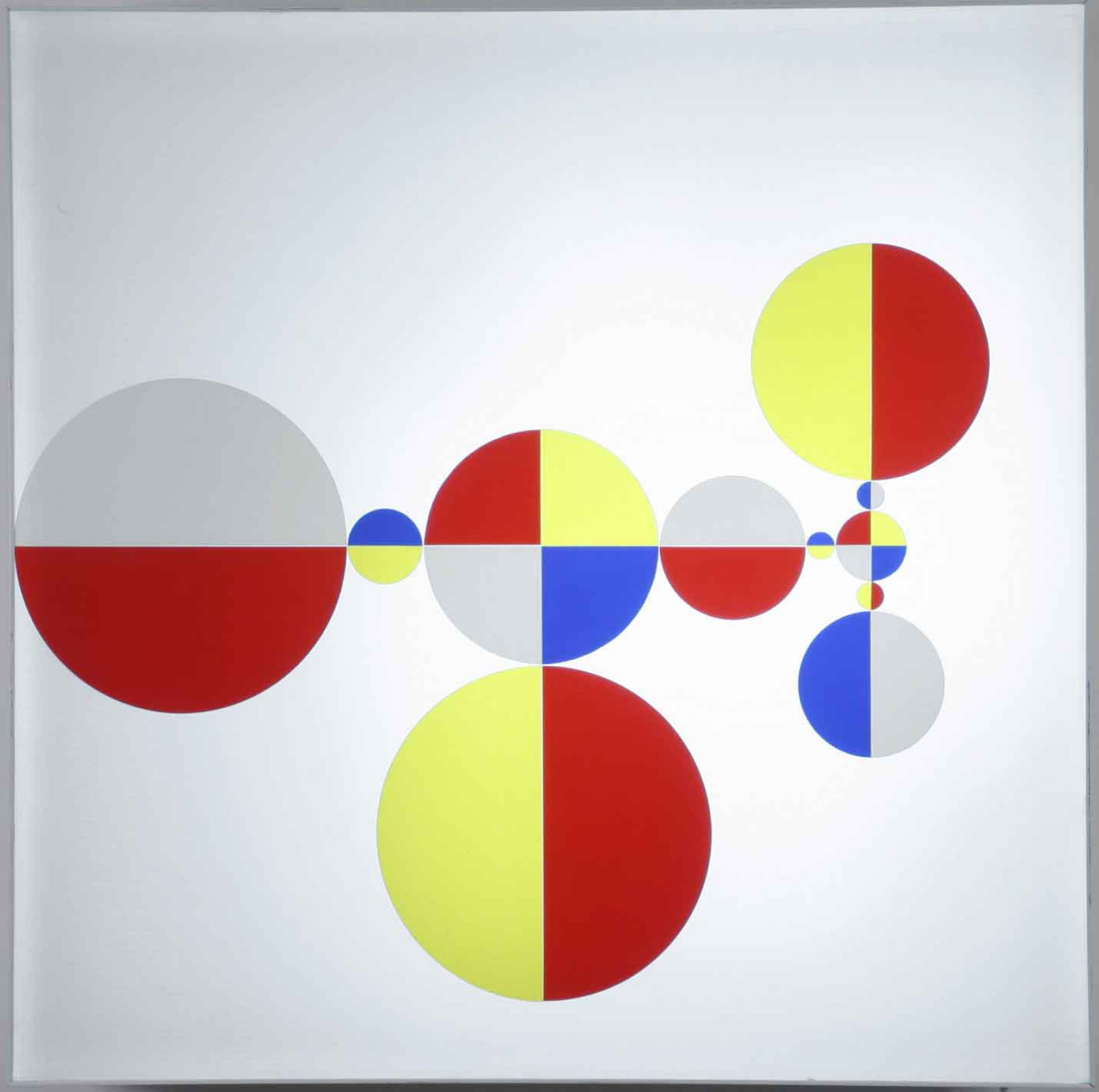 Gabriel Orozco Composición número 1, 1995: Descripción de la obra