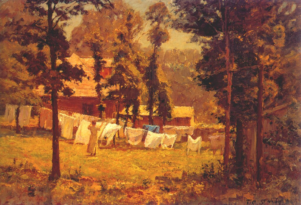 Theodore Clement Steele. Wash