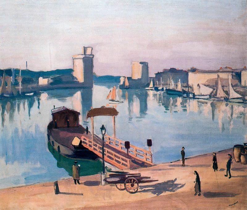 Albert Marquet. La Roshal