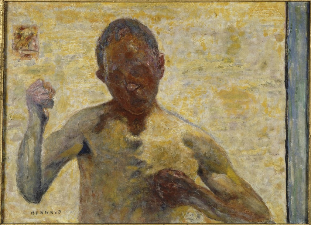Pierre Bonnard. The boxer (self portrait)