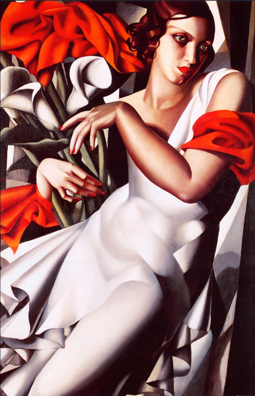 Tamara Lempicka. Portrait of Ira P.