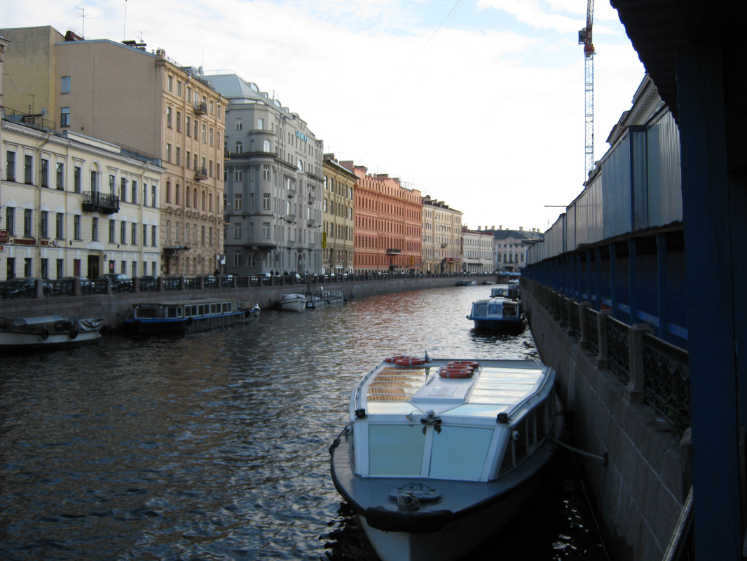 Aleksej Grišankov (Alegri). "St. Petersburg night"