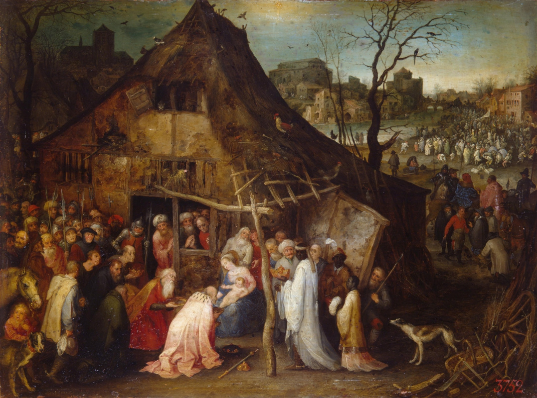 Jan Bruegel The Elder. Adoration of the Magi