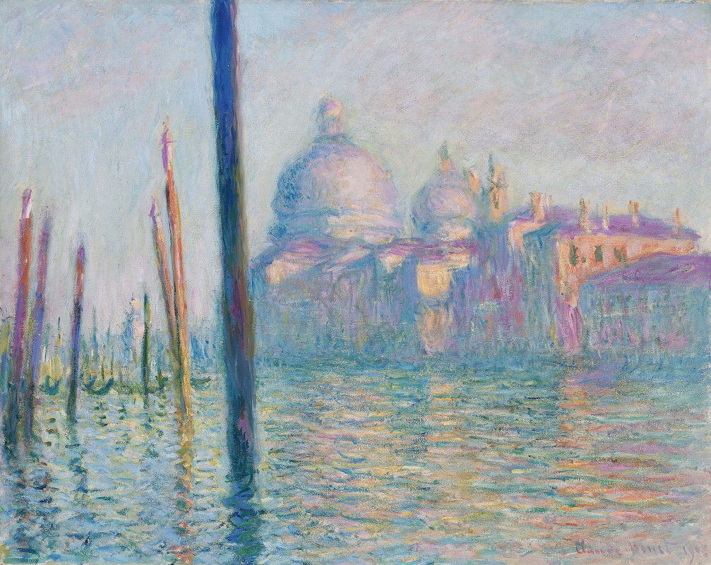 Claude Monet. The Grand canal in Venice