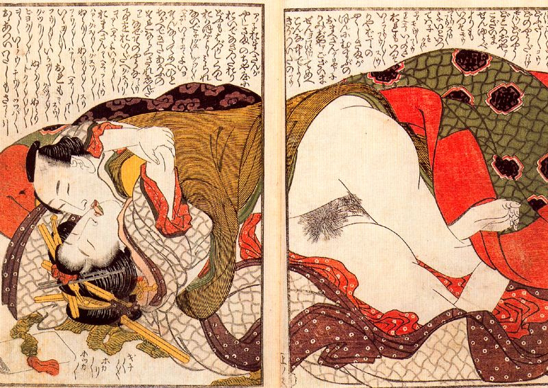 Katsushika Hokusai. Vita di un libertino
