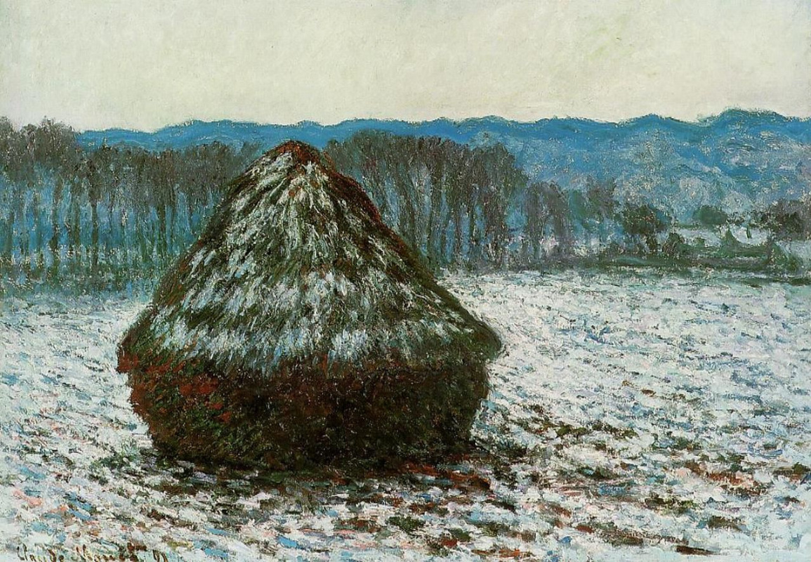 Claude Monet. Haystack