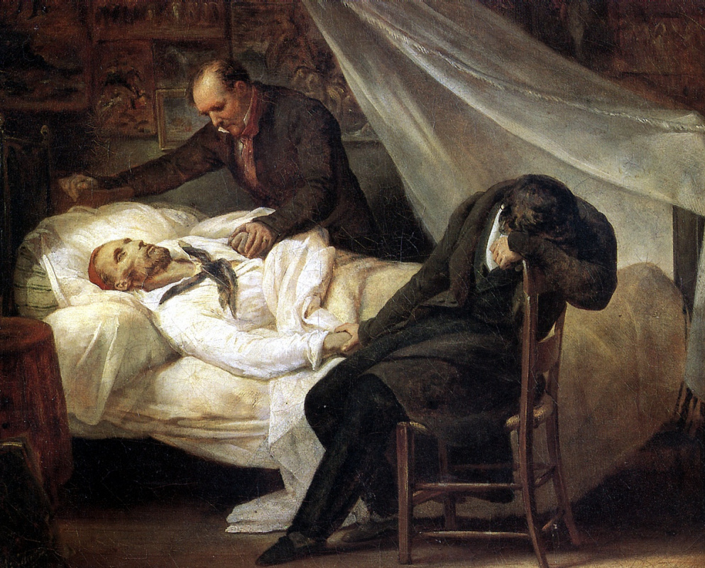 Ari Schaeffer. The Death Of Géricault