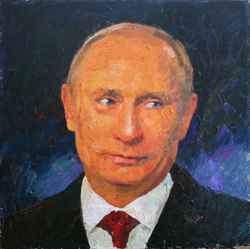 Mikhail Rudnik. Putin