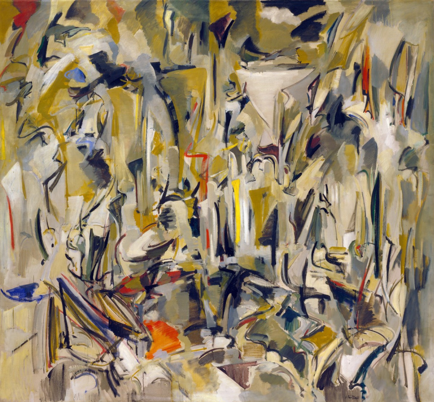 Joan Mitchell. Untitled