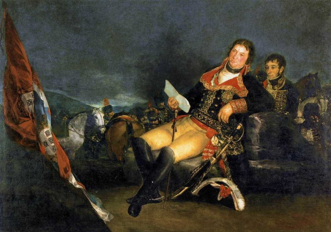 Francisco Goya. Manuel Godoy, Duke of Alcudia, "Prince of Peace"