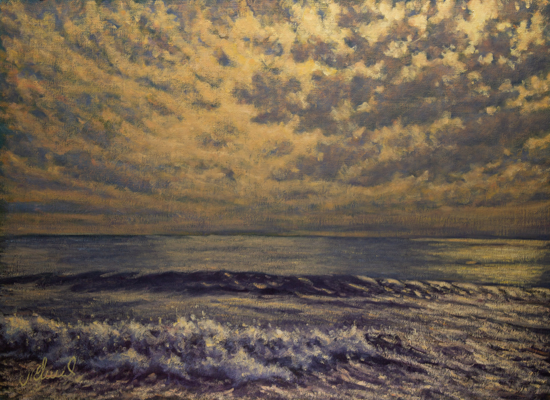 Valerij Levčenko. No. 698 Seascape.