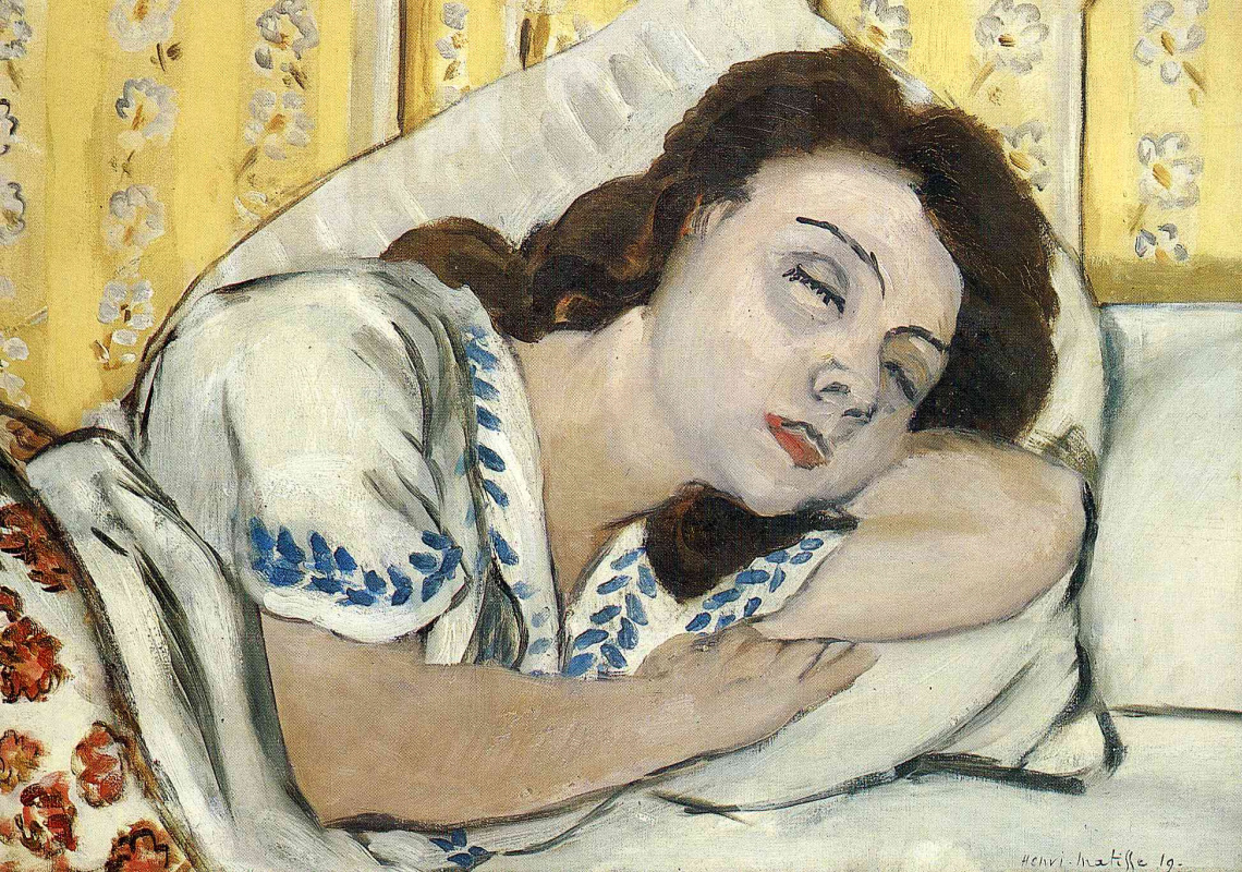 Henri Matisse. Sweet dream