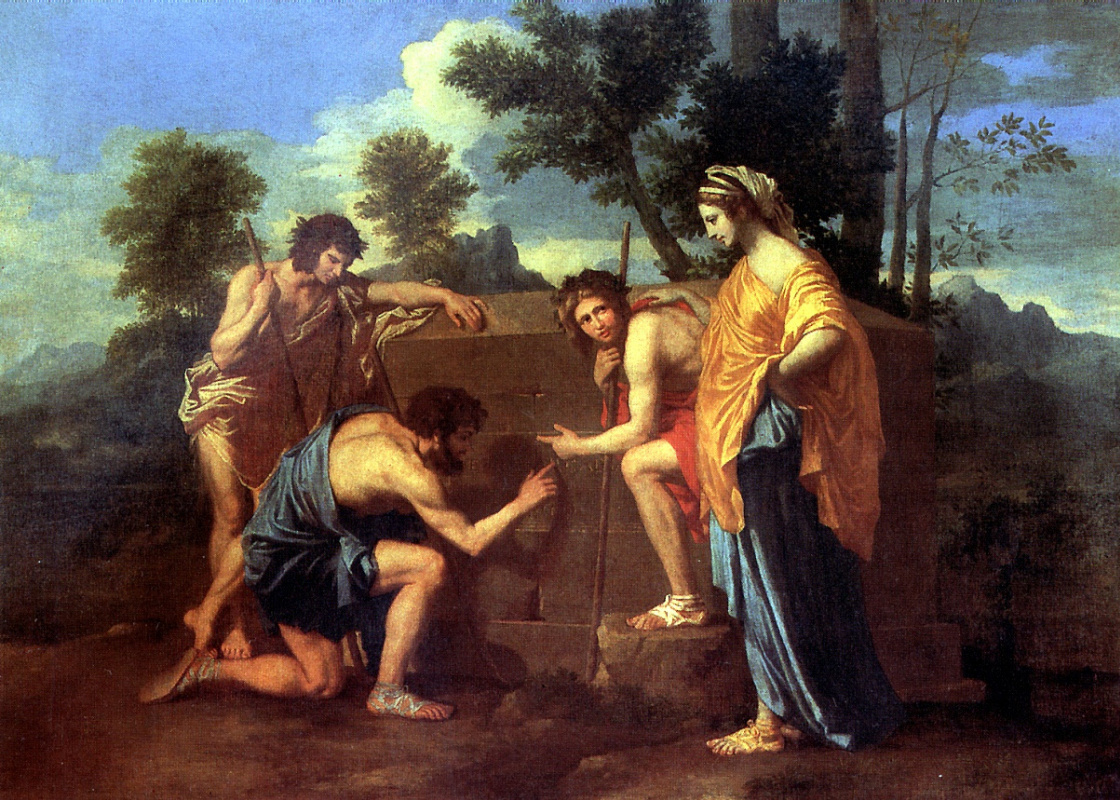 Nicolas Poussin. Arcadian shepherds