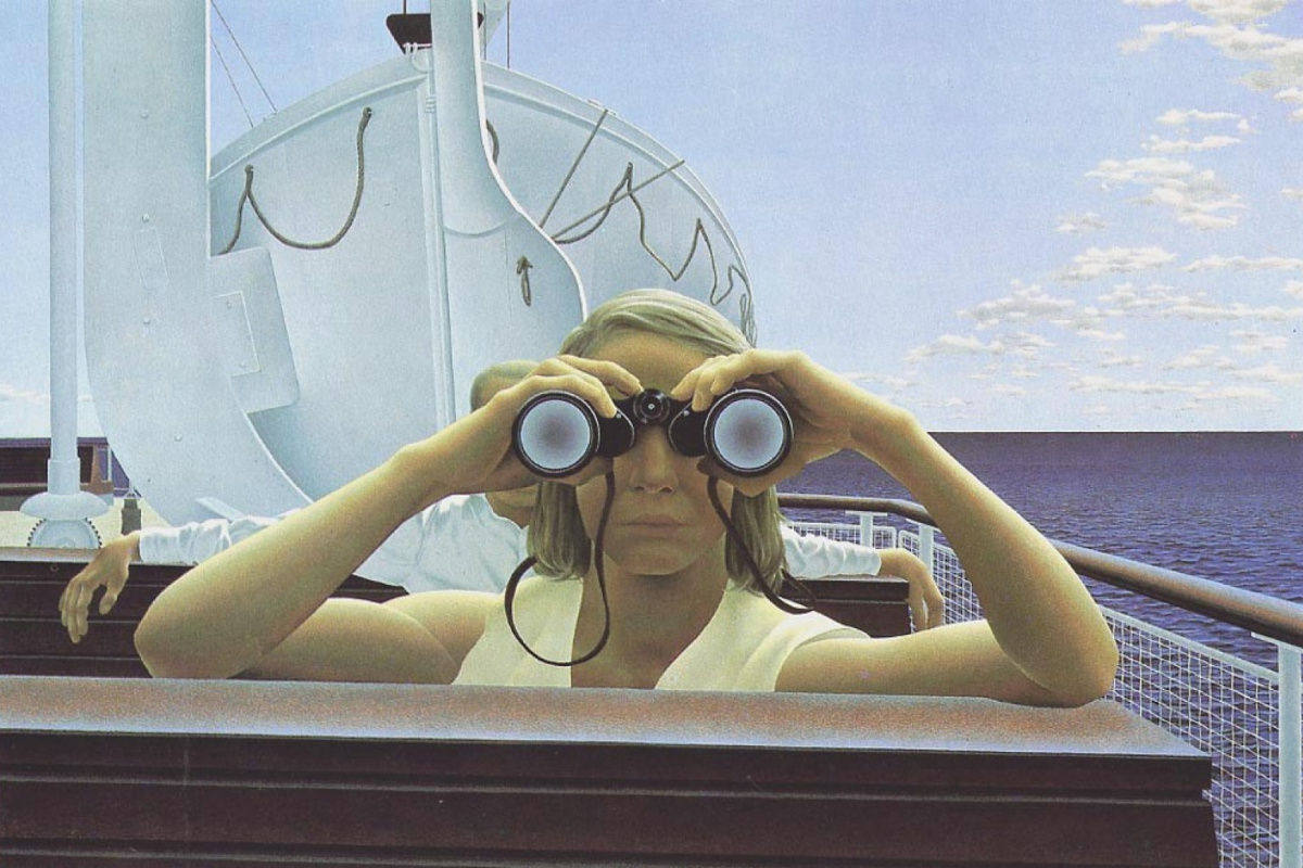 Alex Colville. To Prince Edward Island