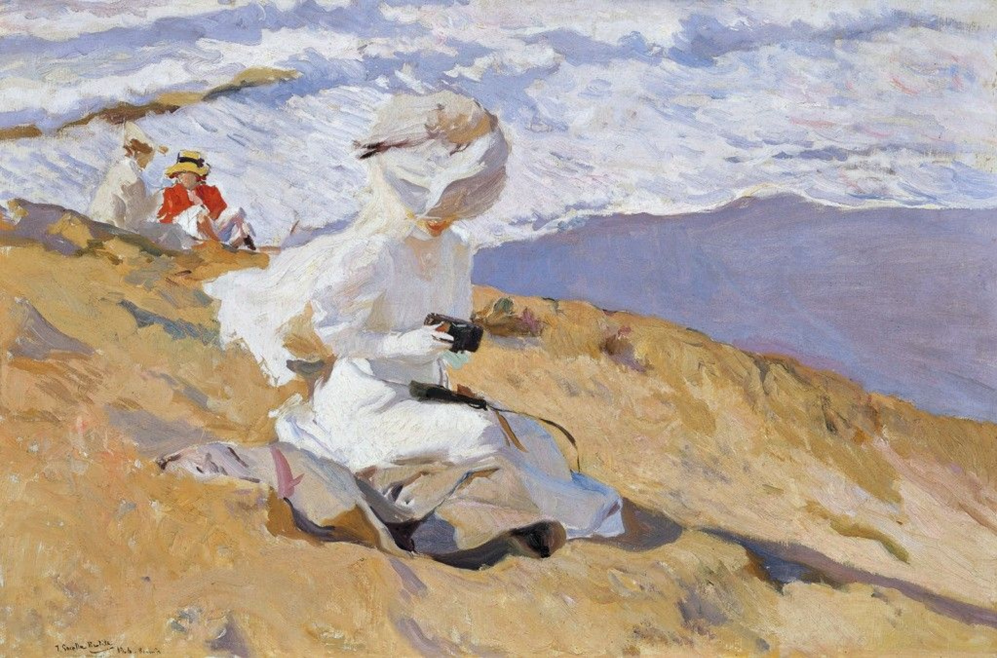 Joaquin Sorolla 油彩画 Joaquin Sorolla 油彩画