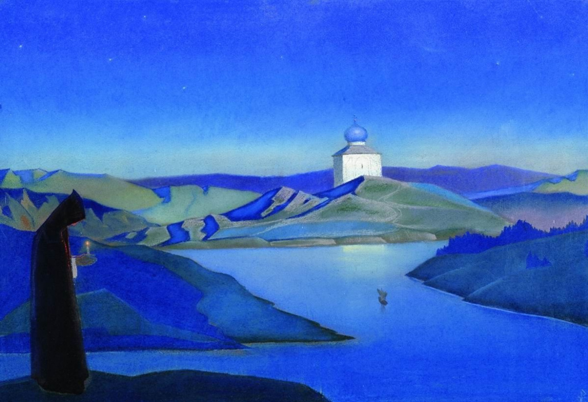 Nicholas Roerich. Twilight