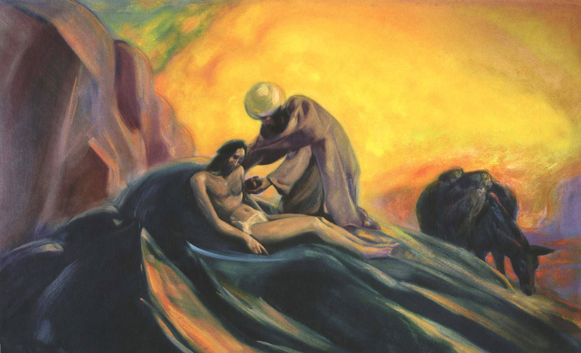 Svyatoslav Nikolaevich Roerich. Le bon samaritain