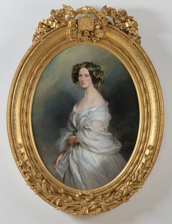 Portrait of a woman (Theresa Freifrau von Bethmann)