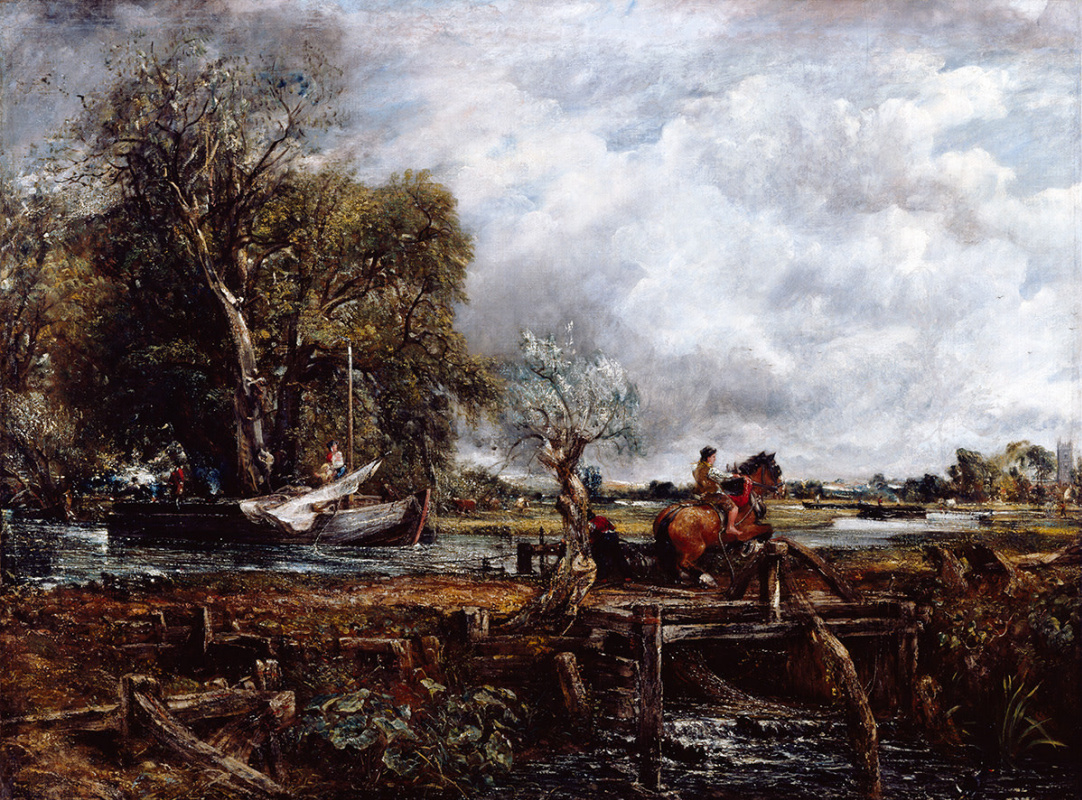 John Constable. Galloping horse