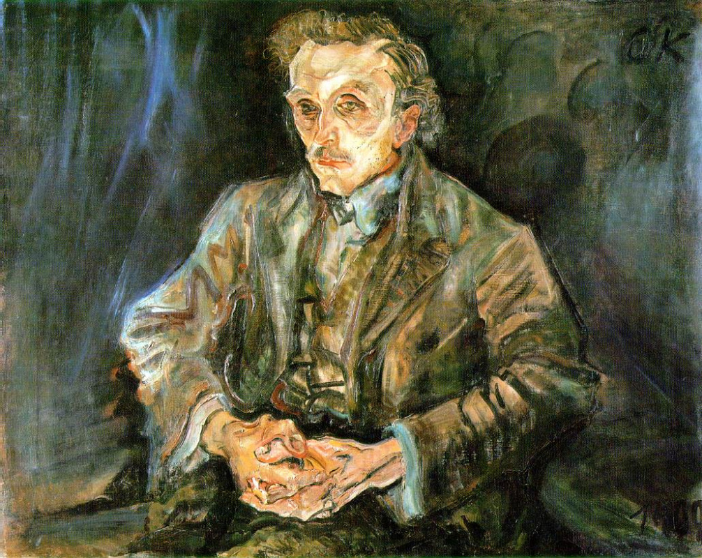 Oskar Kokoschka. Adolf Loos