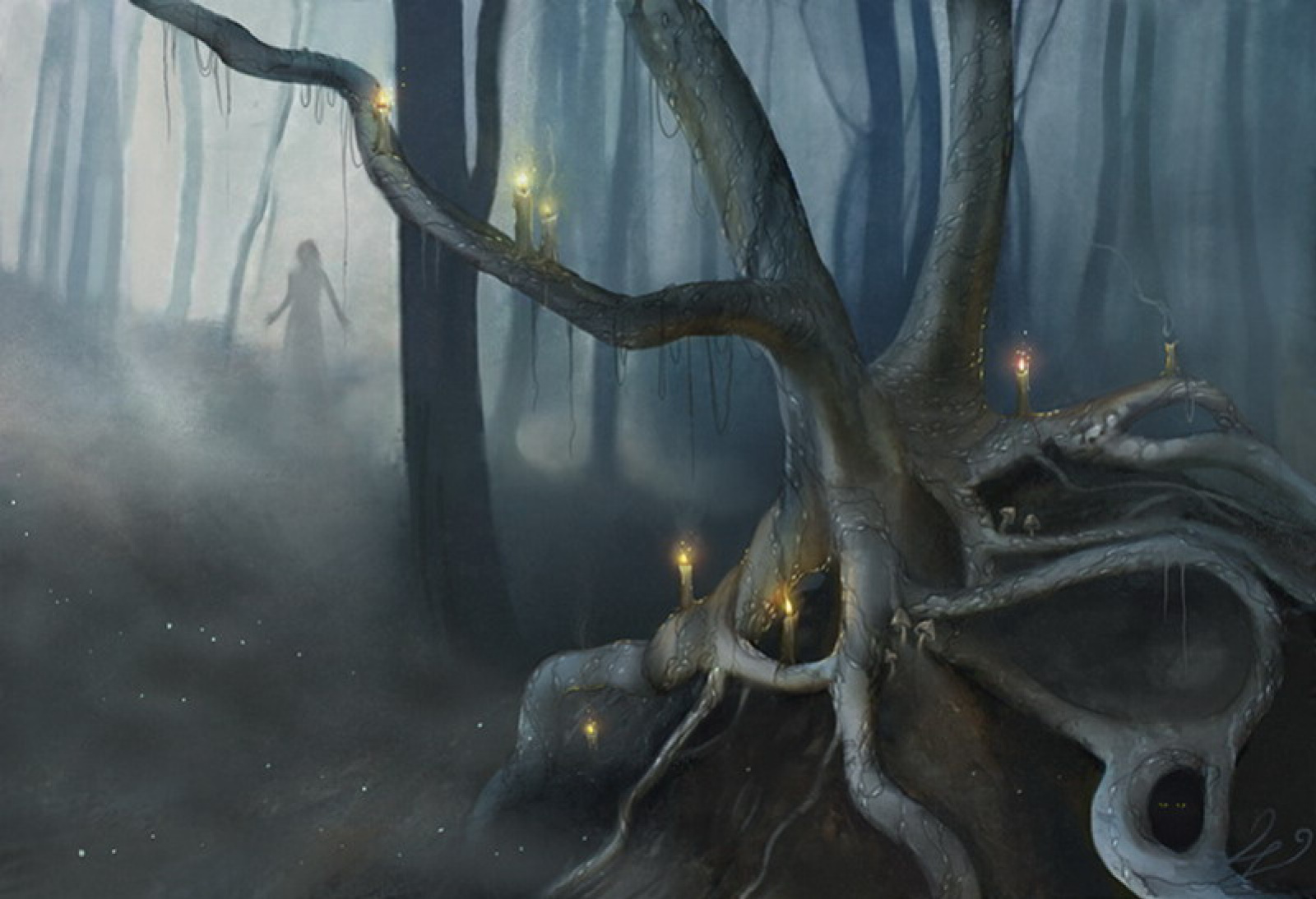 The cursed forest by Linda Bergqvist: History, Analysis & Facts