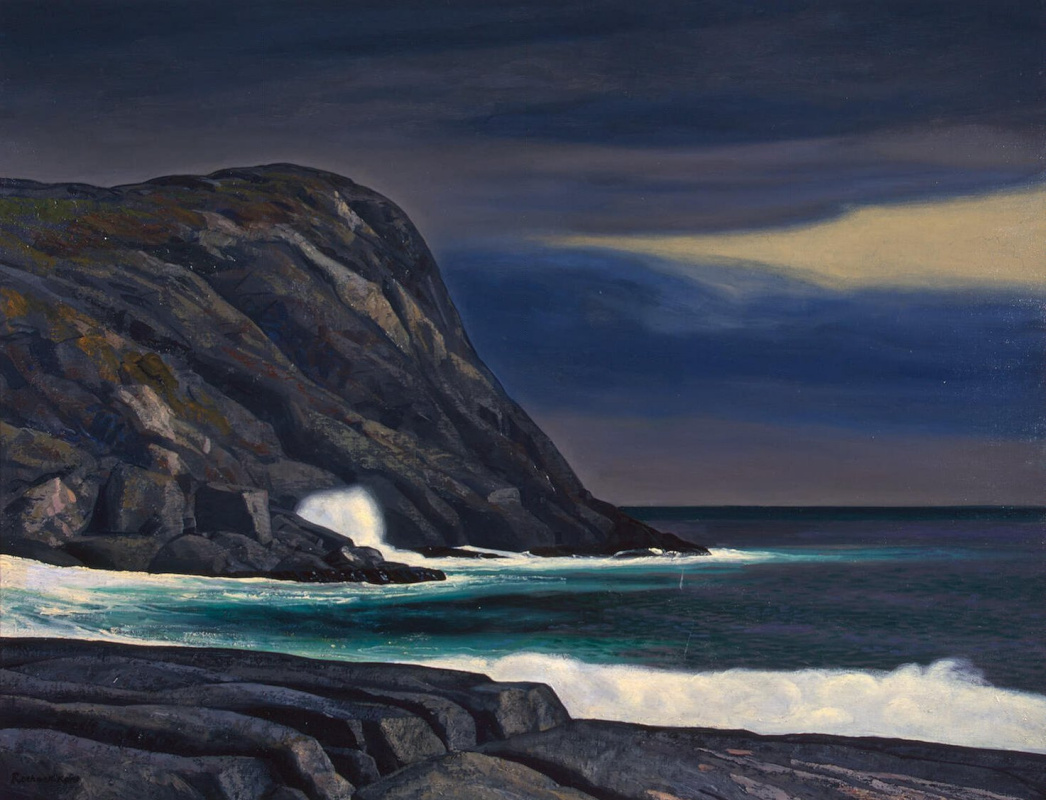 Rockwell Kent. The storm