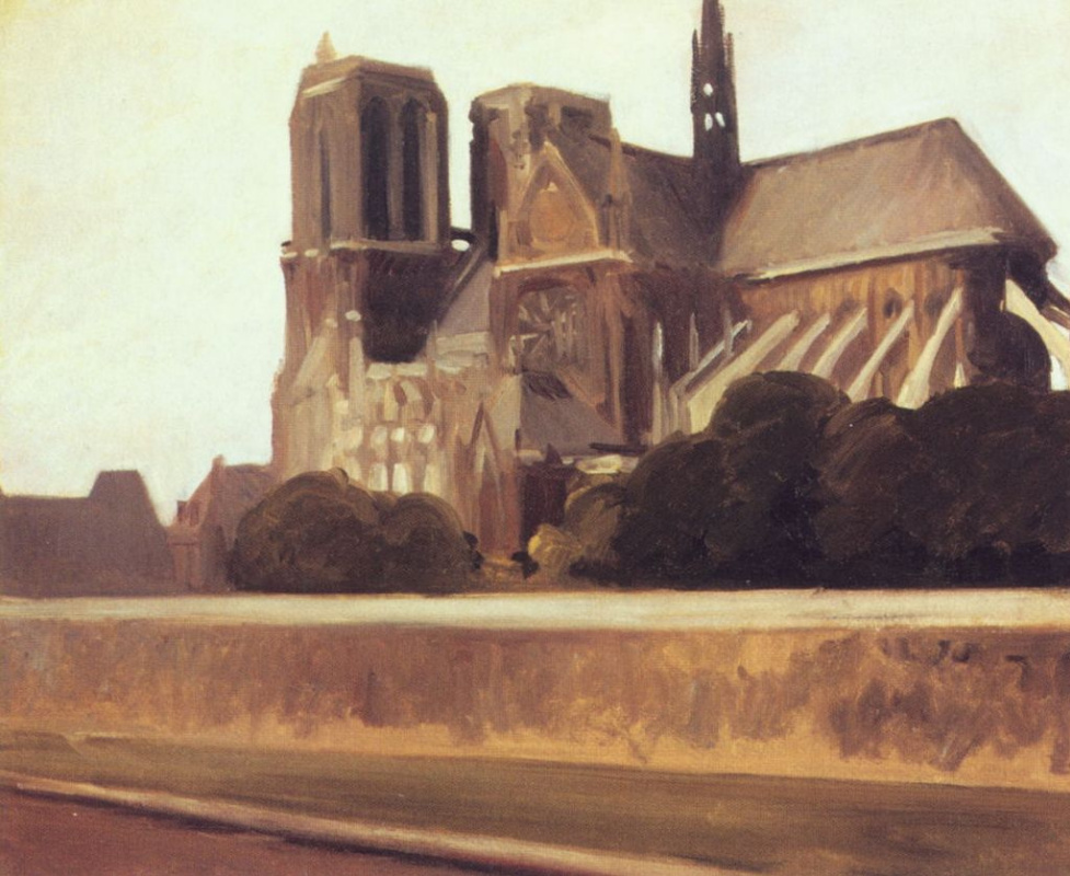 Edward Hopper. Notre Dame