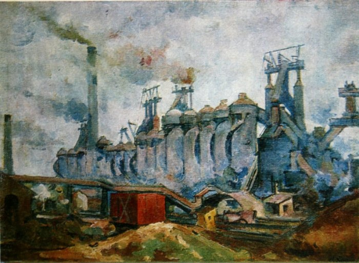 Alexander Kuprin. Dnepropetrovsk metallurgical plant