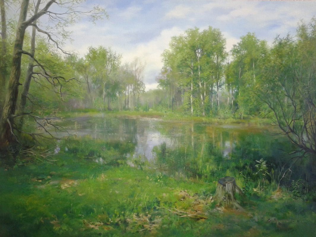Sergey Vladimirovich Vorotilov. Forest Lake